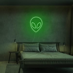 Alien LED Neon Sign