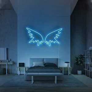 Angel Wings Neon LED Light Sign