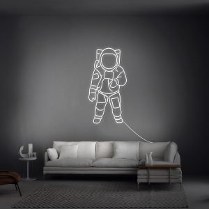 Astronaut Neon LED Sign
