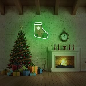 Christmas Sock Neon LED Light Sign