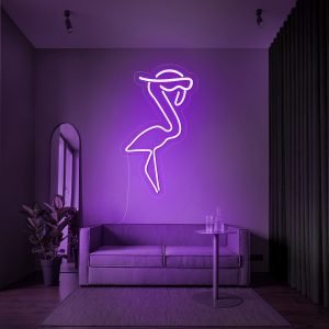 Cool Flamingo Neon Sign
