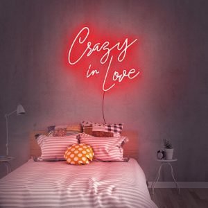Crazy in Love LED Neon Sign