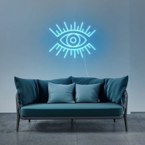 Evil Eye LED Neon Sign