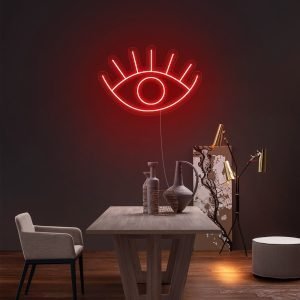 Eye Neon LED Light Sign