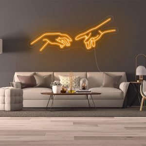 Finger Touch LED Neon Sign