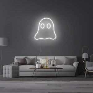 Ghost LED Neon Sign
