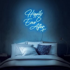Happily Ever After Neon Sign