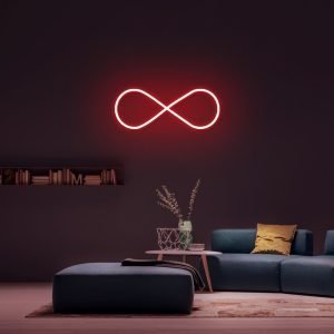 Infinity Neon LED Light Sign