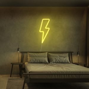 Lightning LED Neon Sign