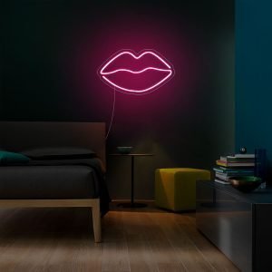 Lips LED Neon Sign