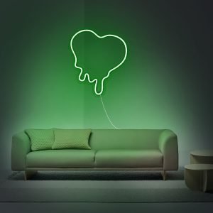 Melting Heart LED Neon Sign