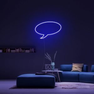 Message Icon Neon Sign