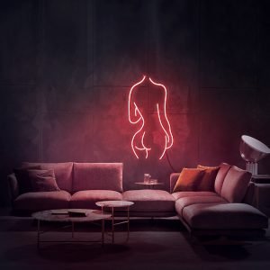 Naked Woman Neon LED Light Sign