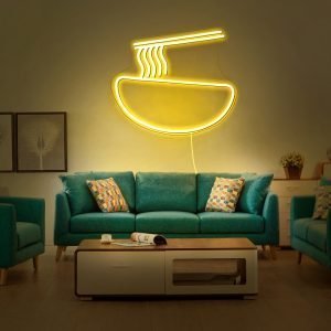 Noodle Soup LED Neon Sign