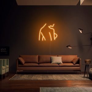 Nude Woman LED Neon Sign