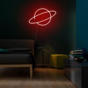 Planet LED Neon Sign