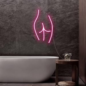 Rear Body Shape Neon LED Light Sign
