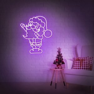Santa Claus LED Neon Sign