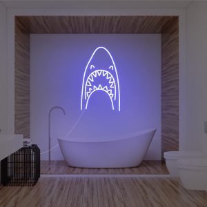 Shark LED Neon Sign