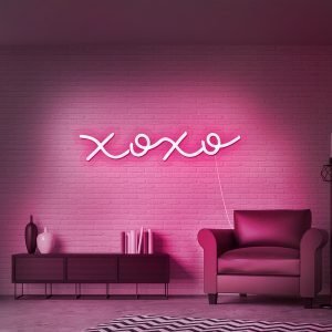 XOXO LED Neon Sign
