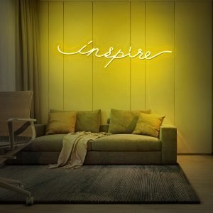 inspire LED Neon Sign